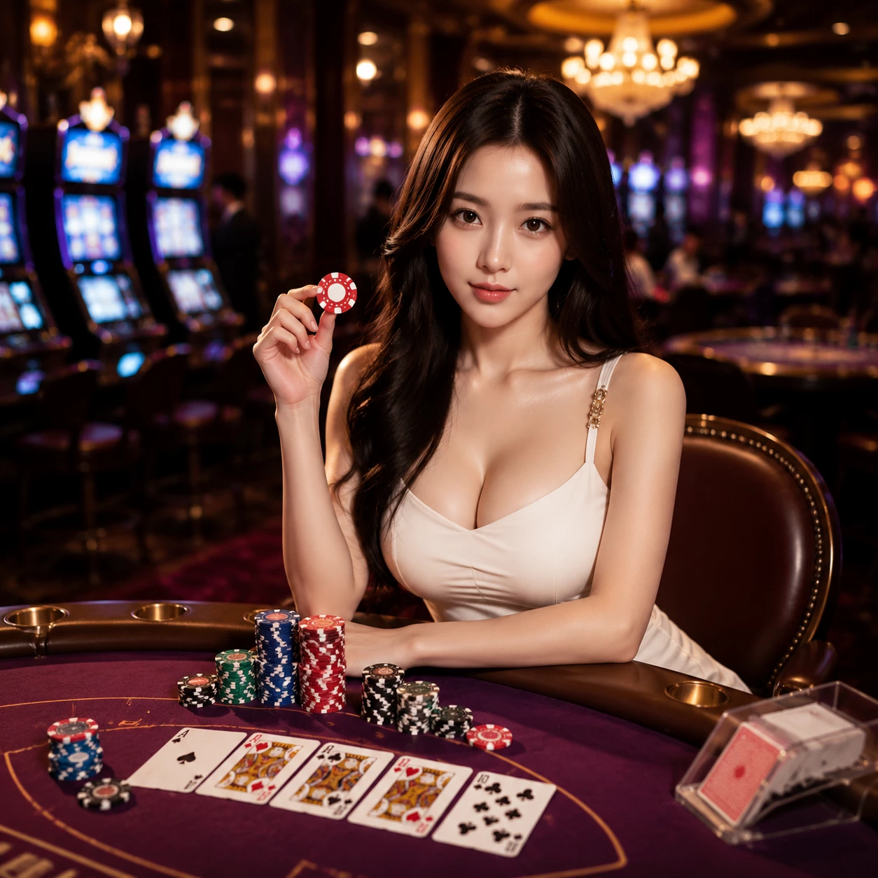 Cassino ao vivo 777leo dealers